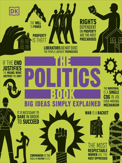 Title details for The Politics Book by DK - Available